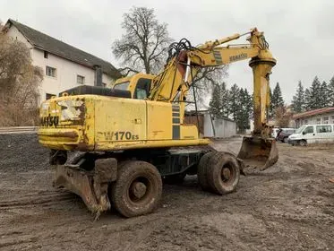 Komatsu PW 170 ES/ 2001/ 14000 Motohours  (5)