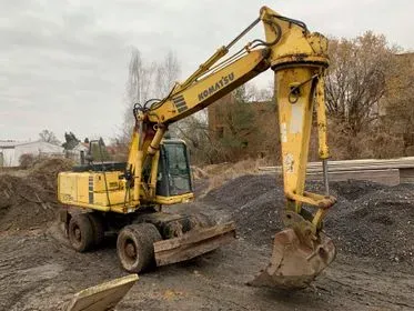 Komatsu PW 170 ES/ 2001/ 14000 Motohours  (7)