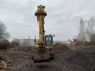 Komatsu PW 170 ES/ 2001/ 14000 Motohours  (8)