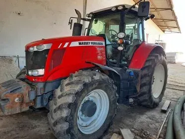 MASSEY FERGUSON MF 7620 / 2015 / 12 000 m/h (1)