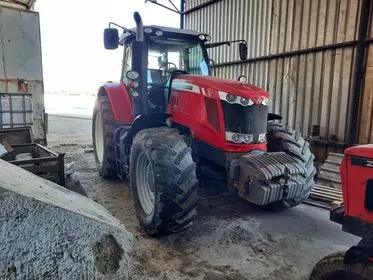 MASSEY FERGUSON MF 7620 / 2015 / 12 000 m/h (2)