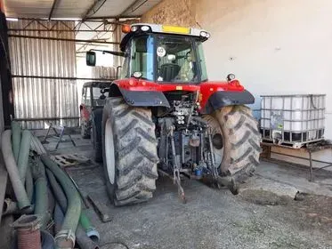 MASSEY FERGUSON MF 7620 / 2015 / 12 000 m/h (3)