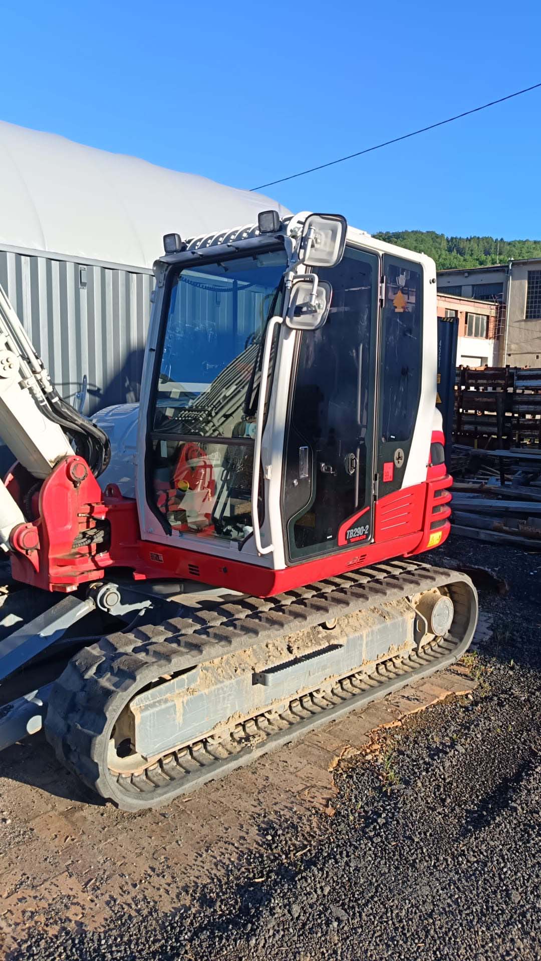 TAKEUCHI TB290-2 / 2022 / 750 m/h