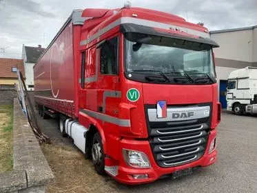 DAF 460 XF FT/ low deck/ 2015/ EURO 6/ 840000km  (3)