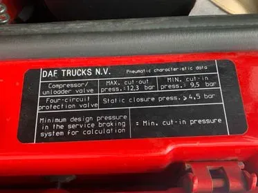 DAF 460 XF FT/ low deck/ 2015/ EURO 6/ 840000km  (38)