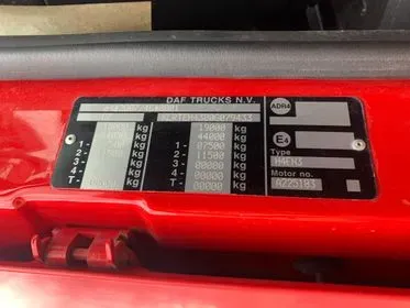 DAF 460 XF FT/ low deck/ 2015/ EURO 6/ 840000km  (64)