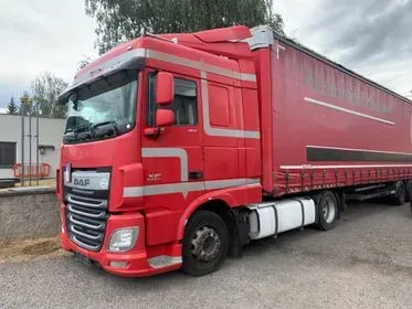DAF 460 XF FT/ low deck/ 2015/ EURO 6/ 840000km  (1)