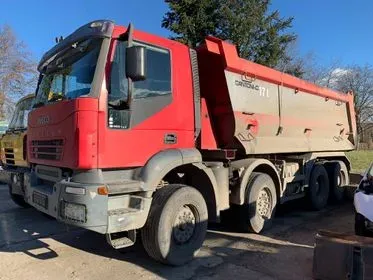 Iveco Trakker 8x4/ 2005/ Euro 3/ 467 000km (1)