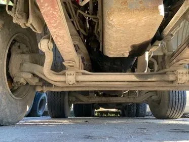 Iveco Trakker 8x4/ 2005/ Euro 3/ 467 000km (42)