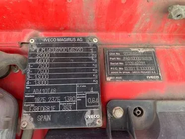 Iveco Trakker 8x4/ 2005/ Euro 3/ 467 000km (76)