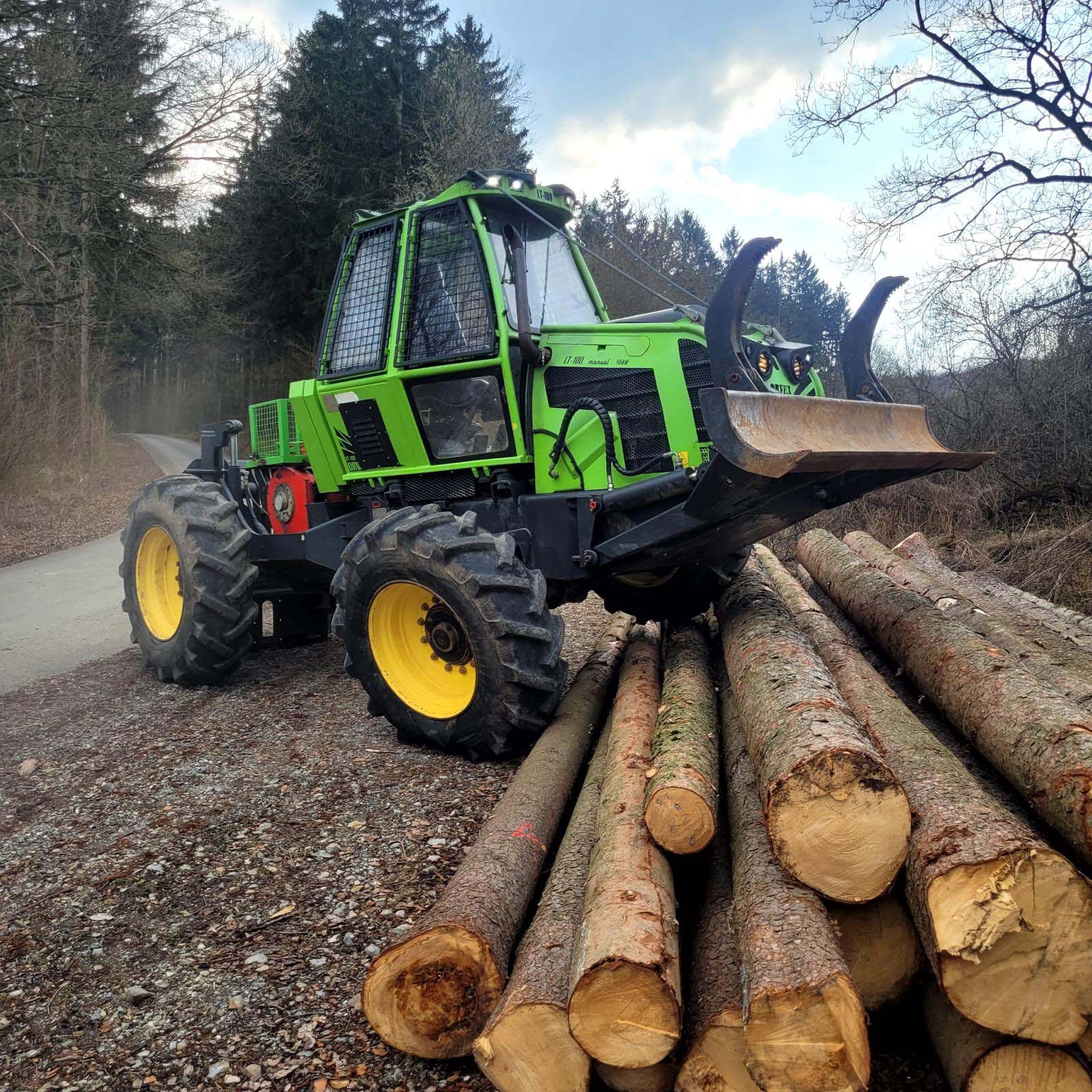 ORVEX LT 100 manual / 2017 / 8 800 m/h