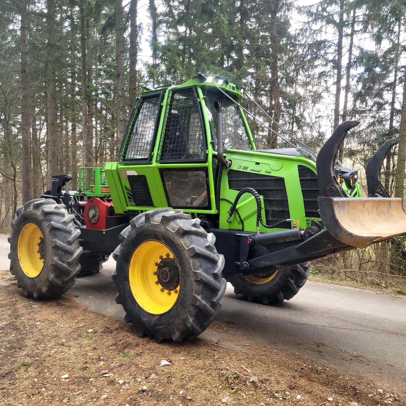 ORVEX LT 100 manual / 2017 / 8 800 m/h