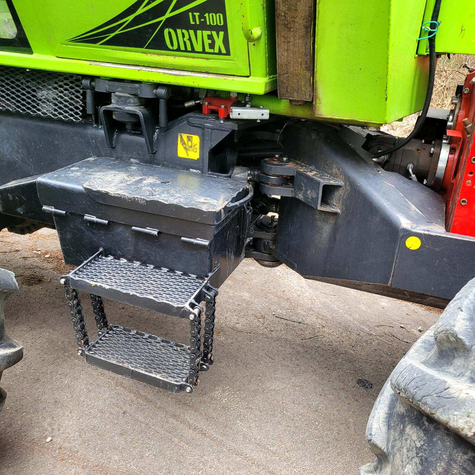 ORVEX LT 100 manual / 2017 / 8 800 m/h