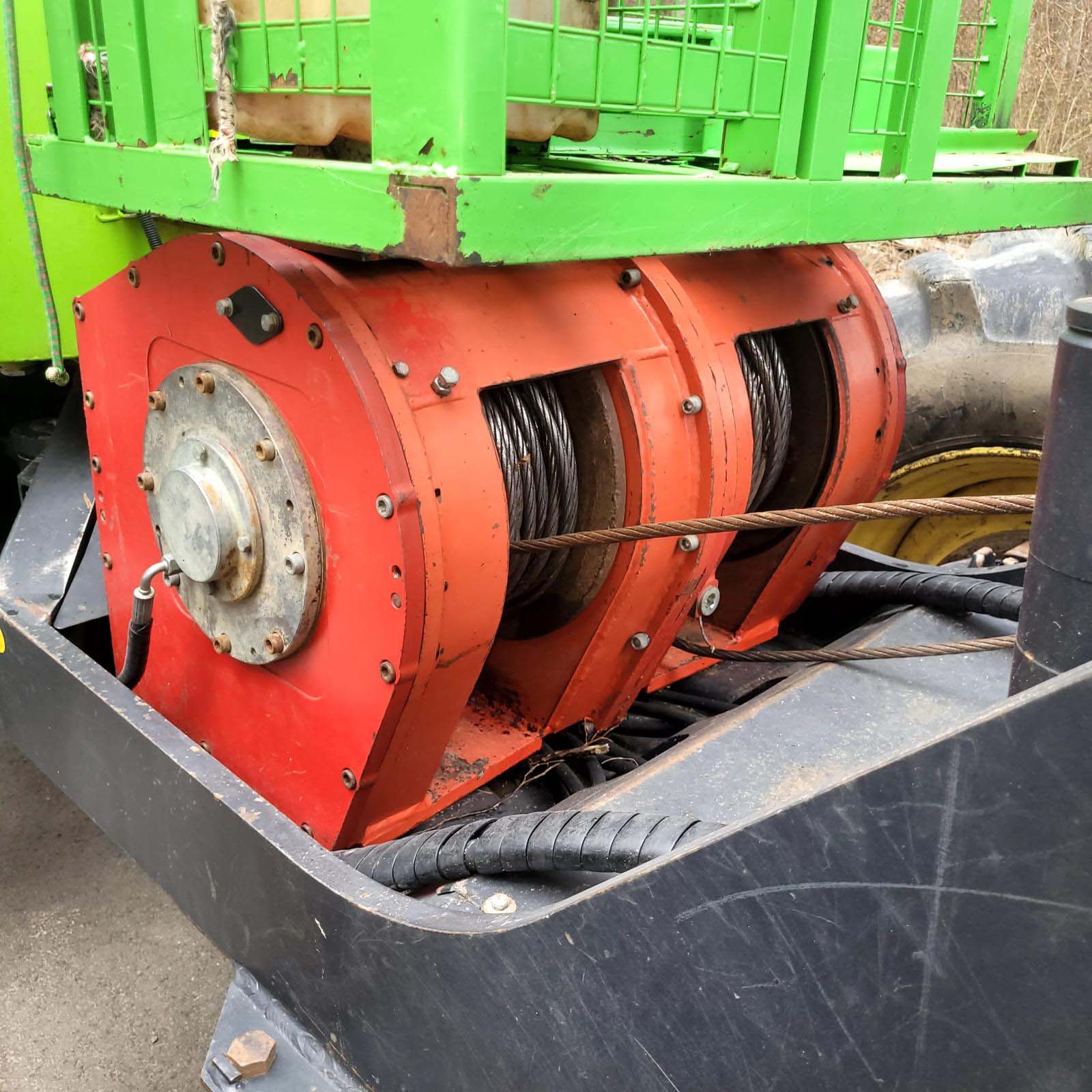 ORVEX LT 100 manual / 2017 / 8 800 m/h