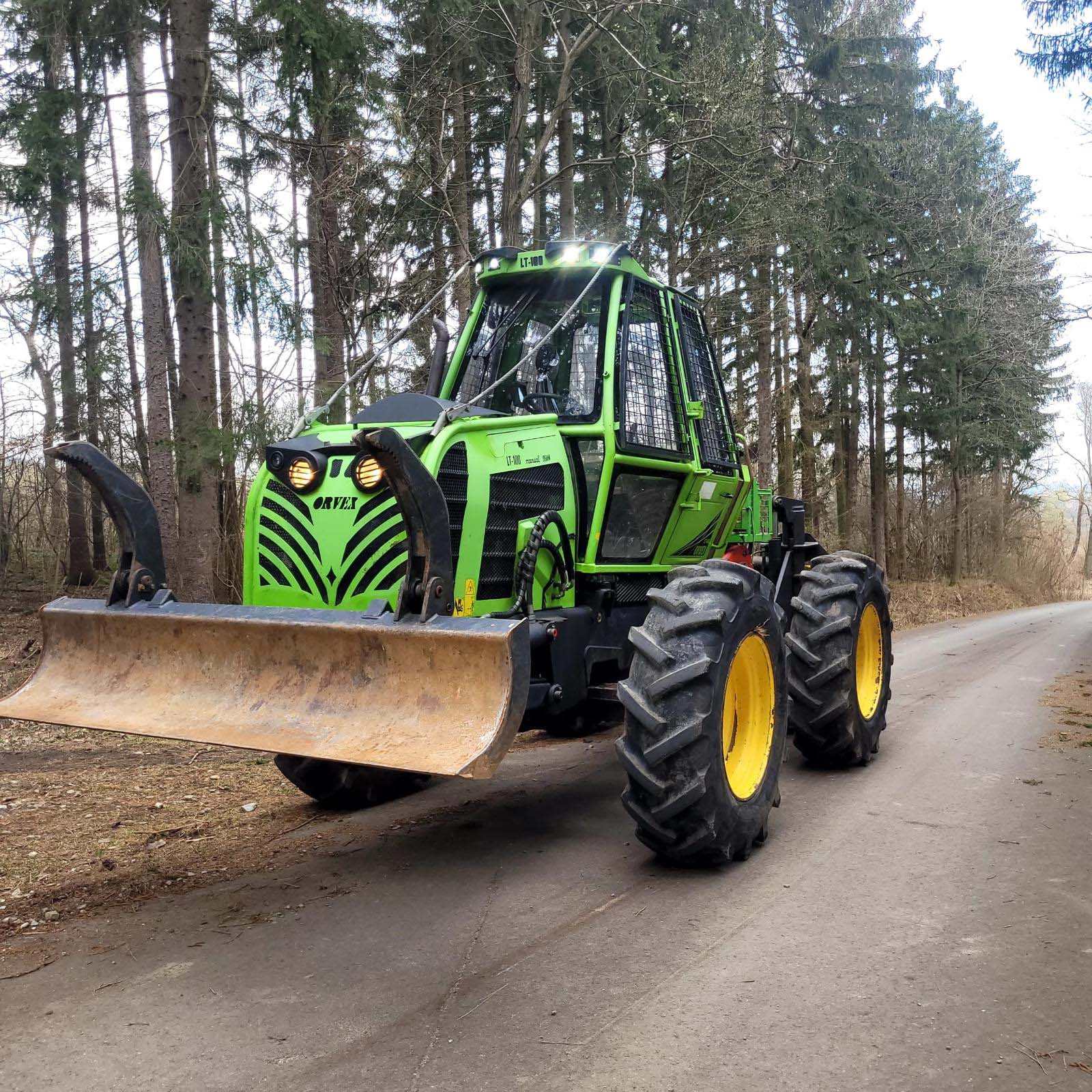 ORVEX LT 100 manual / 2017 / 8 800 m/h