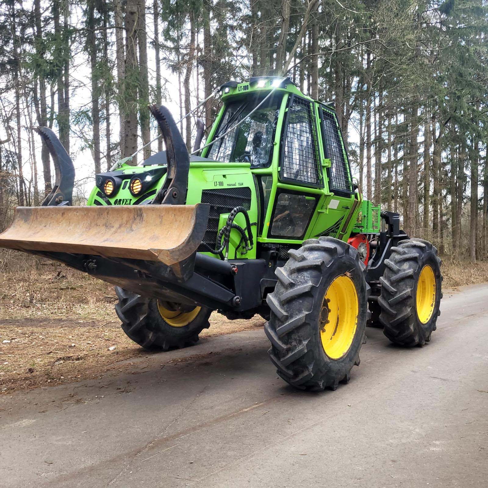 ORVEX LT 100 manual / 2017 / 8 800 m/h