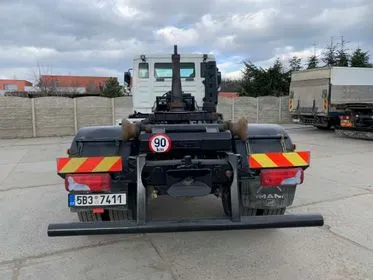 MAN TGM 18.280/ 2008/ hook lift truck / 509 412 km  (4)