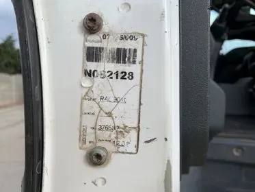 MAN TGM 18.280/ 2008/ hook lift truck / 509 412 km  (44)