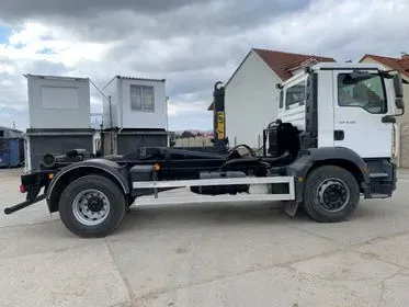 MAN TGM 18.280/ 2008/ hook lift truck / 509 412 km  (6)