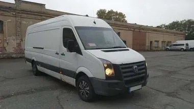 Volkswagen Crafter / 2007 / 767 000 km (1)