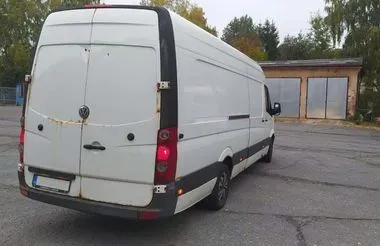 Volkswagen Crafter / 2007 / 767 000 km (5)