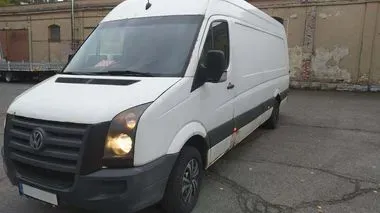Volkswagen Crafter / 2007 / 767 000 km (2)