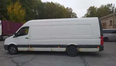 Volkswagen Crafter / 2007 / 767 000 km (3)