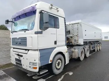 MAN TGA 26.480 / Hydraulics (1)