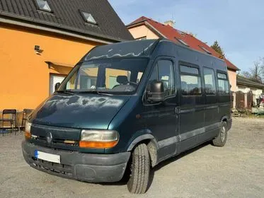 Renault Master 2.8 DTI / 2001 / 492 450 km (1)