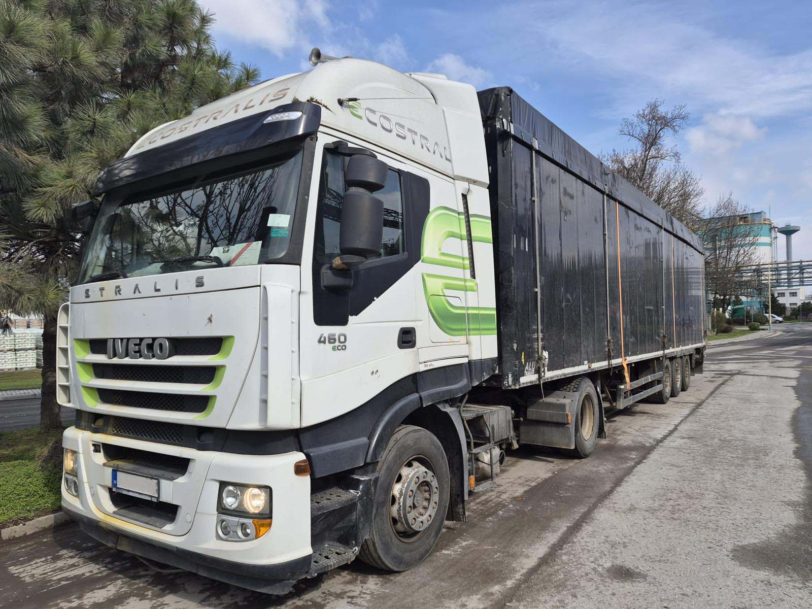 IVECO STRALIS 440ST + STAS / 2012 / 864 000 km