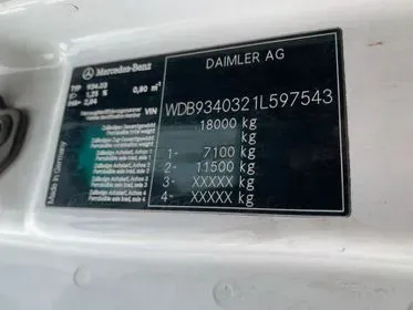 Mercedes Benz Actros 1844LS/ 2011/ EURO 5  (57)