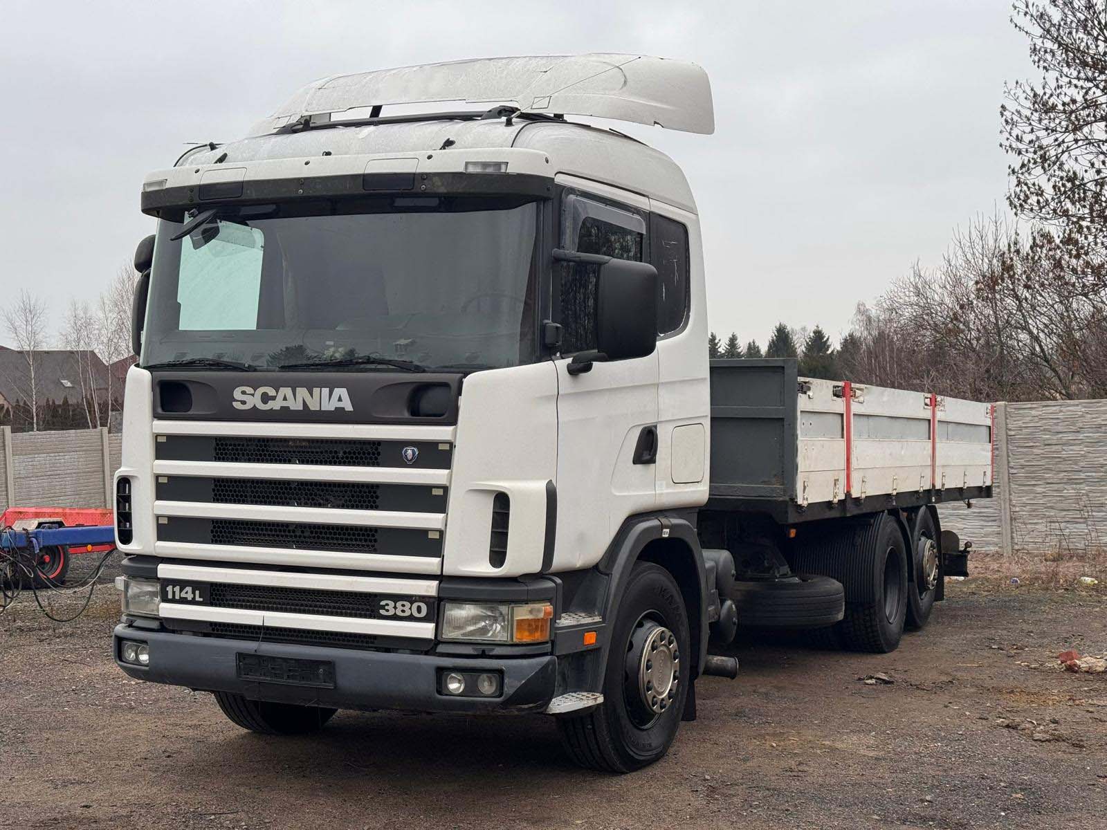 SCANIA R 114 LB / 2000 / 1 100 000 km