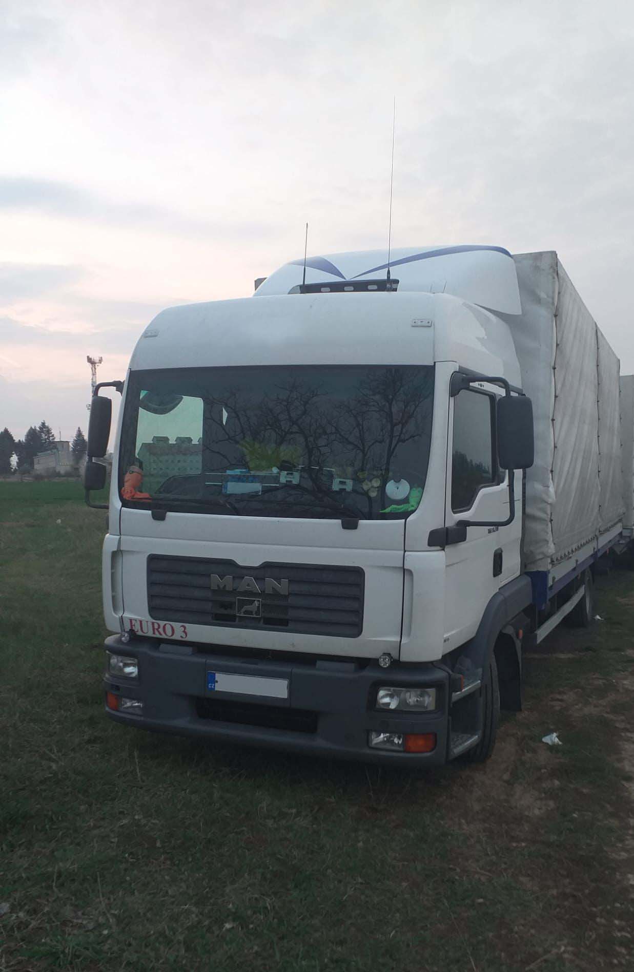 MAN TGL 8.210 / 2006 / 1 170 000 km