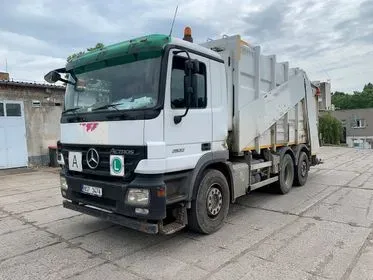 Mercedes Benz Actros 2532 L 6x2/ 2009/ 395000km/ Zoeller S Medium (1)