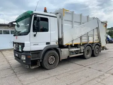 Mercedes Benz Actros 2532 L 6x2/ 2009/ 395000km/ Zoeller S Medium (2)