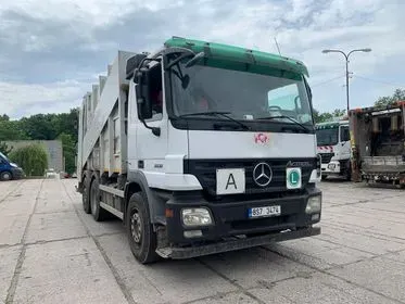 Mercedes Benz Actros 2532 L 6x2/ 2009/ 395000km/ Zoeller S Medium (4)