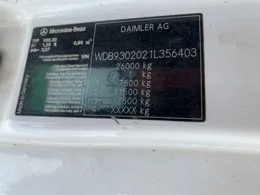 Mercedes Benz Actros 2532 L 6x2/ 2009/ 395000km/ Zoeller S Medium (94)