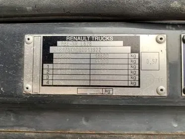 Renault Magnum DXI 500.19 T 4x2 / 2008/ EURO 5/ 1393000 km  (54)