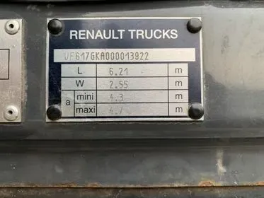 Renault Magnum DXI 500.19 T 4x2 / 2008/ EURO 5/ 1393000 km  (55)