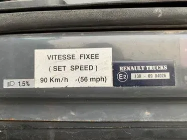 Renault Magnum DXI 500.19 T 4x2 / 2008/ EURO 5/ 1393000 km  (56)