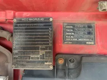 Iveco Trakker 340/ 2009/ Concrete mixer / Intermix IMI 9/ New Drum  (102)