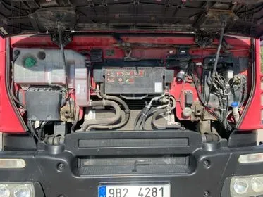 Iveco Trakker 340/ 2009/ Concrete mixer / Intermix IMI 9/ New Drum  (110)