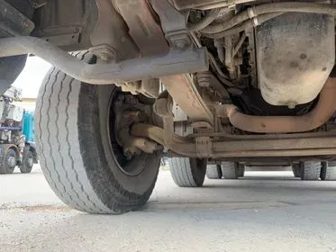 Iveco Trakker 340/ 2009/ Concrete mixer / Intermix IMI 9/ New Drum  (11)