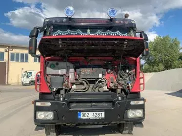 Iveco Trakker 340/ 2009/ Concrete mixer / Intermix IMI 9/ New Drum  (111)