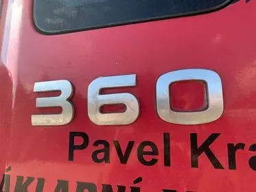 Iveco Trakker 340/ 2009/ Concrete mixer / Intermix IMI 9/ New Drum  (114)