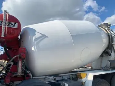 Iveco Trakker 340/ 2009/ Concrete mixer / Intermix IMI 9/ New Drum  (117)