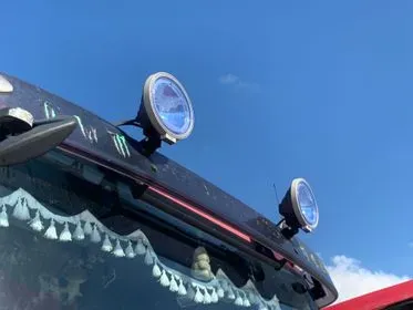 Iveco Trakker 340/ 2009/ Concrete mixer / Intermix IMI 9/ New Drum  (124)