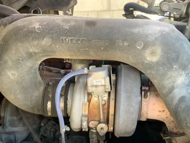 Iveco Trakker 340/ 2009/ Concrete mixer / Intermix IMI 9/ New Drum  (125)