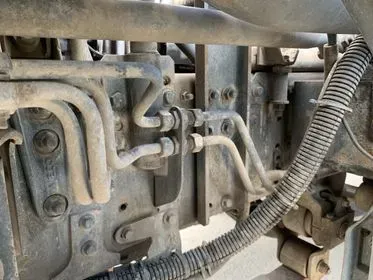 Iveco Trakker 340/ 2009/ Concrete mixer / Intermix IMI 9/ New Drum  (17)