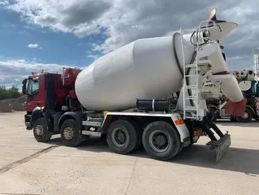 Iveco Trakker 340/ 2009/ Concrete mixer / Intermix IMI 9/ New Drum  (3)